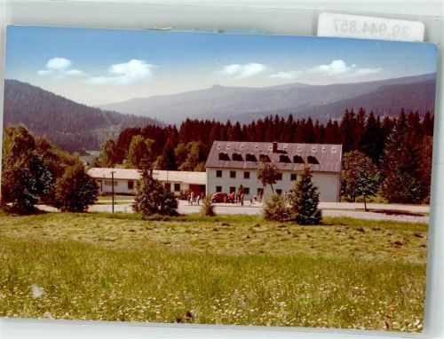 Bayerisch Eisenstein Ort handschriftlich Foto Original aus Archiv eines Ansichtskartenverlags
