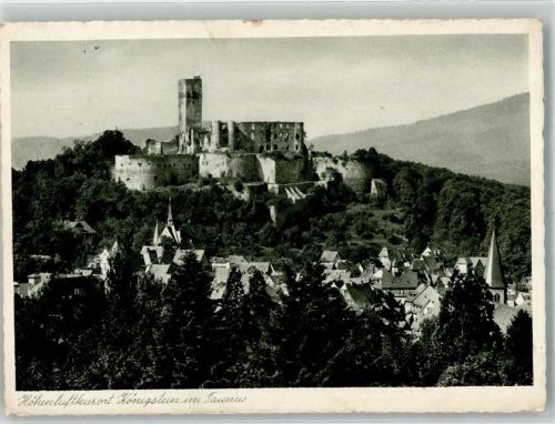 Königstein 1941 Burg