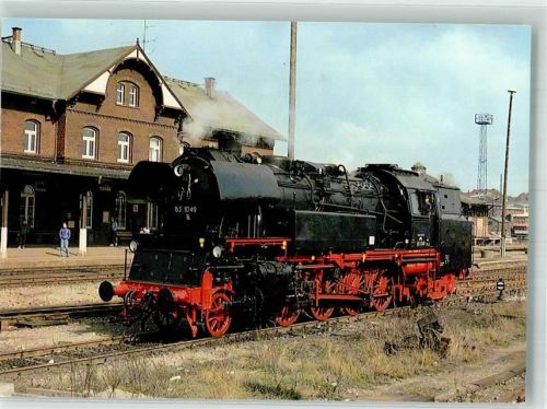 Ilmenau Eisenbahn Dampflokomotive 651049 Bahnhof Foto Schmidt