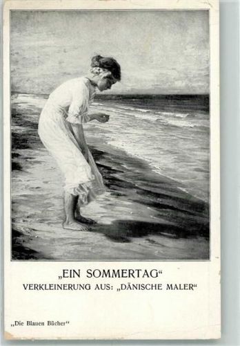 Buch : Verkleinerung aus: Dänische Maler , die blauen Bücher