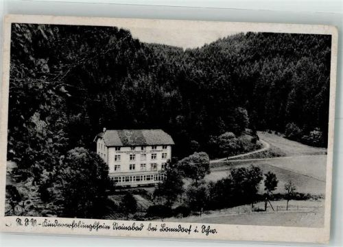 Bonndorf WK II N.S.D. Kindererholungsheim Steinabad