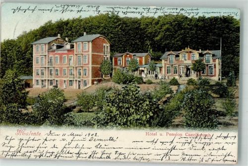 Malente 1902 Hotel Pension Cäcilienruh
