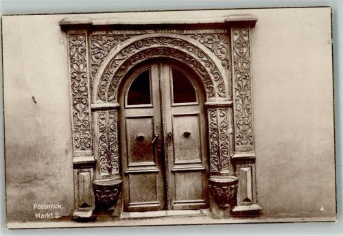 Pößneck Markt 3 Portal