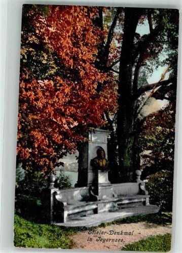 Tegernsee 1918 Stieler Denkmal