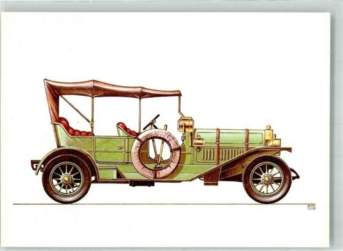 1988 Thomas Flyerr 6-70, 1907 sign. Swoboda Planet Verlag