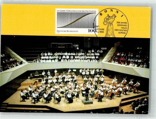 Leipzig Gewandhausorchester Sondermarke