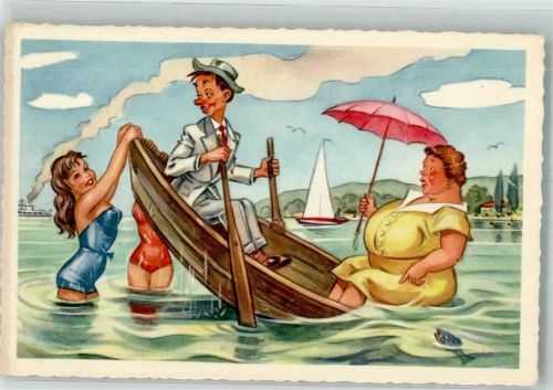 Rudereboot Humor