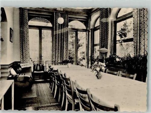 Weimar Hedwig Pfeiffer Haus Eßzimmer