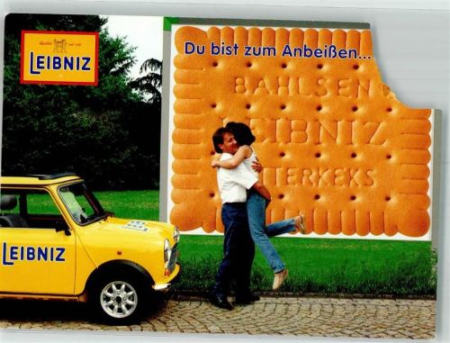 Leibniz Butterkekse Liebespaar zum Anbeißen