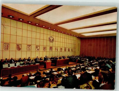 1975 Bundesrat Plenarsitzung