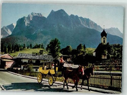 Grainau Huber-Postkarte Nr. 8205