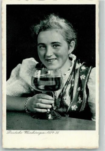 Weinkönigin 1937-38