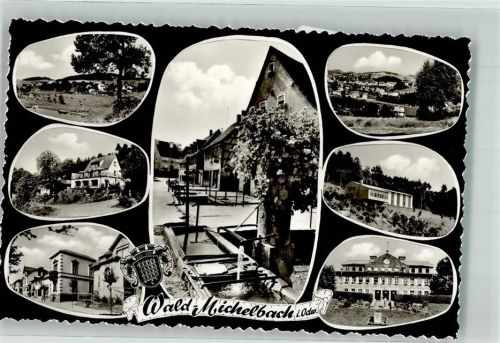 Wald-Michelbach Wappen Hotel