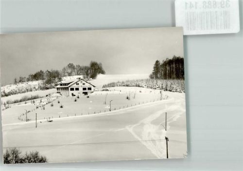 Wald-Michelbach Winter Gasthaus