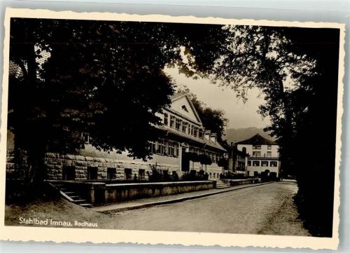 72401 W7452 Bad Imnau Foto AK Badhaus