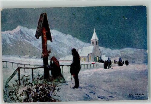 sign. Kirchner Alex Winter B.K.W.I. 138-5