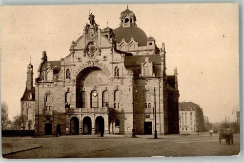 Nürnberg 1913 Stadttheater