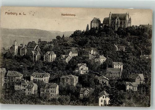 Marburg 1921 Schloss