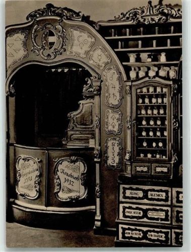 Salzburg Serie Historische Apotheken Hofapotheke