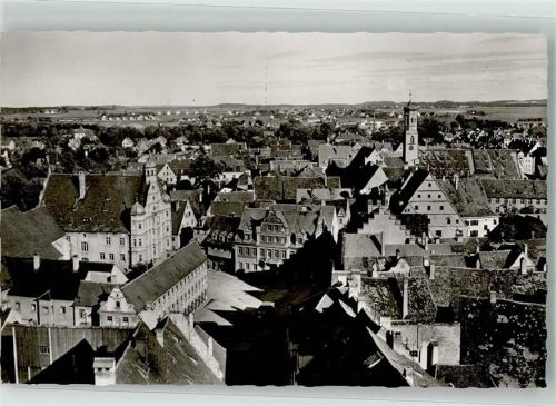 Memmingen Rathaus Marktplatz Kreuzherrenturm