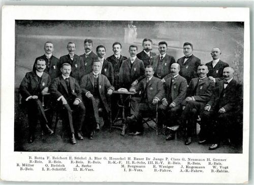 Gruppenfoto m. Vorstandsmitgliedern