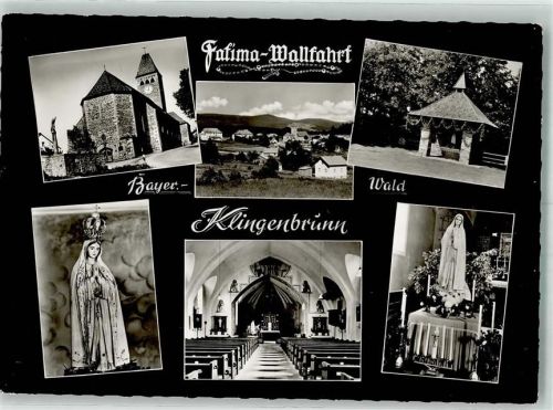 Klingenbrunn Kirche Fatima Wallfahrt