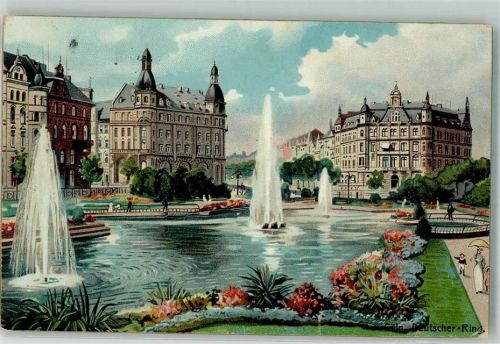 Köln Altstadt-Nord 103 1906 Deutscher Ring