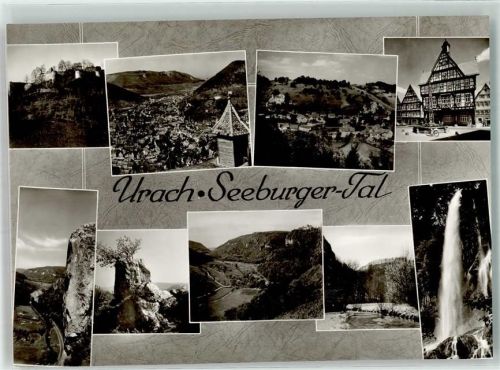Urach Wasserfall Seeburger Tal