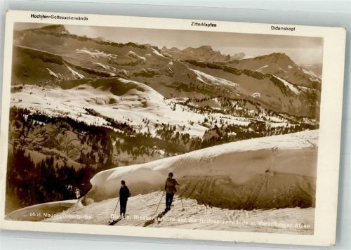 Oberstaufen 1937 Foto Mauch