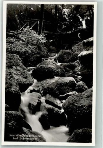 Sasbachwalden Gaishölle Wasserfälle Brandbach