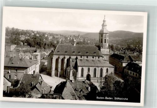 Baden-Baden Stiftskirche