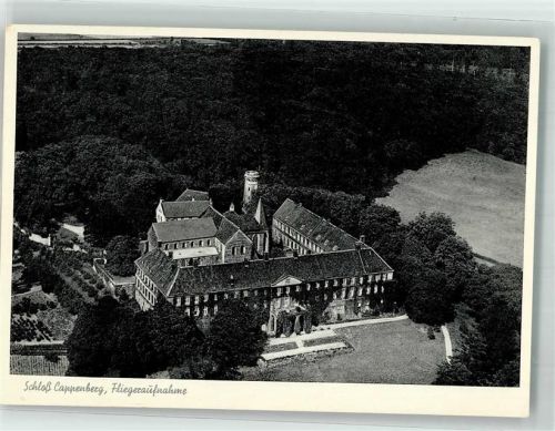 Cappenberg Fliegeraufnahme Schloss