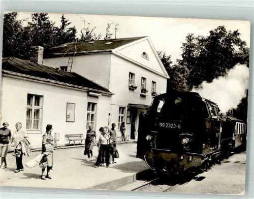 Bad Doberan Bahnhof Dampflokomotive