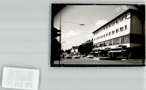 Penzberg Apotheke Auto Ort handschriftlich Foto Original aus Archiv eines Ansichtskartenverlags