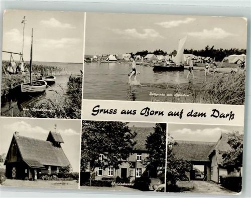 Born 1972 Schwimmbad Zeltplatz Gasthaus Waldschenke