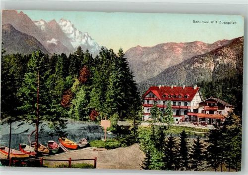 Garmisch-Partenkirchen Hotel Badersee