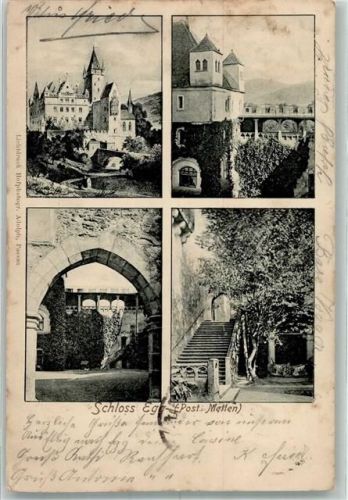 Bernried 1906 Schloss Egg