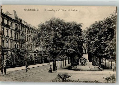 Mannheim Denkmal BismarckKaiserring