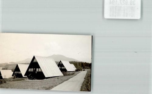 Siegsdorf Ferienpark Vorauf Foto Original aus Archiv eines Ansichtskartenverlags Ort handschriftlich