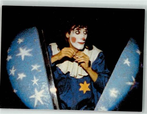 Pic der Clown im Zirkus Roncalli Fotograf Jochem Rösel