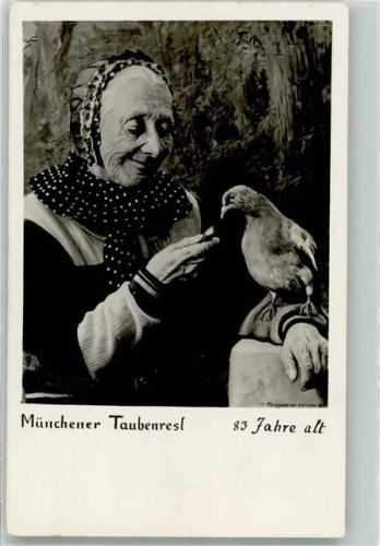 München Typen Taubenresl