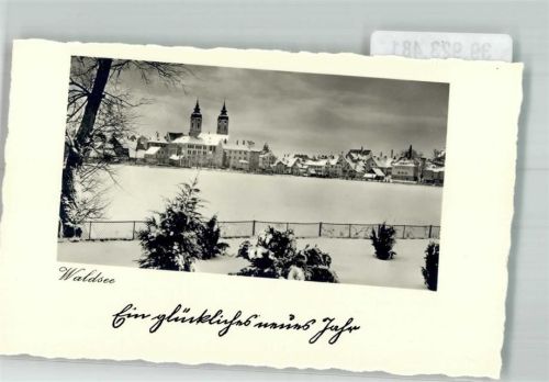 Bad Waldsee Winter Neujahr