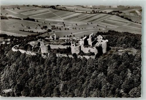 Küssaberg Fliegeraufnahme Küssburg Klettgau