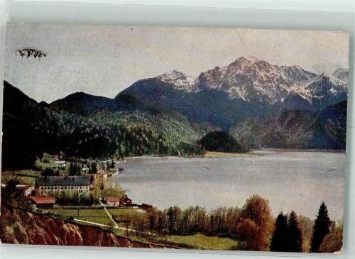Kochel 1919 Foto Zieher, O.