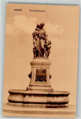 Weimar Donndorfbrunnen