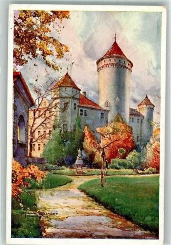 Benesov sign. Schmidt Schloss Konopiste