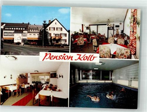 Breitscheid Pension Kolb Schwimmbad