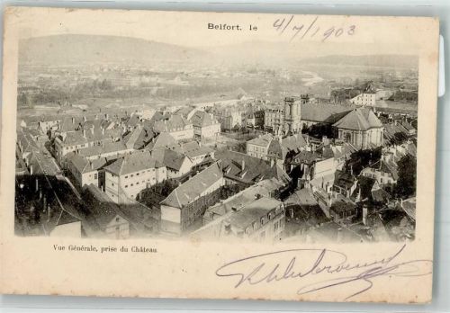 90000 Belfort 1903 Gebrauchsspuren