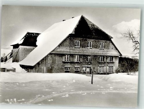 Hinterzarten Pension Hanselhof Alpersbach Winter