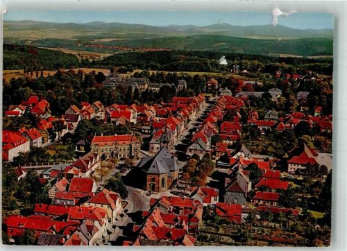 Bad Karlshafen Fliegeraufnahme Ort lt. Verlag